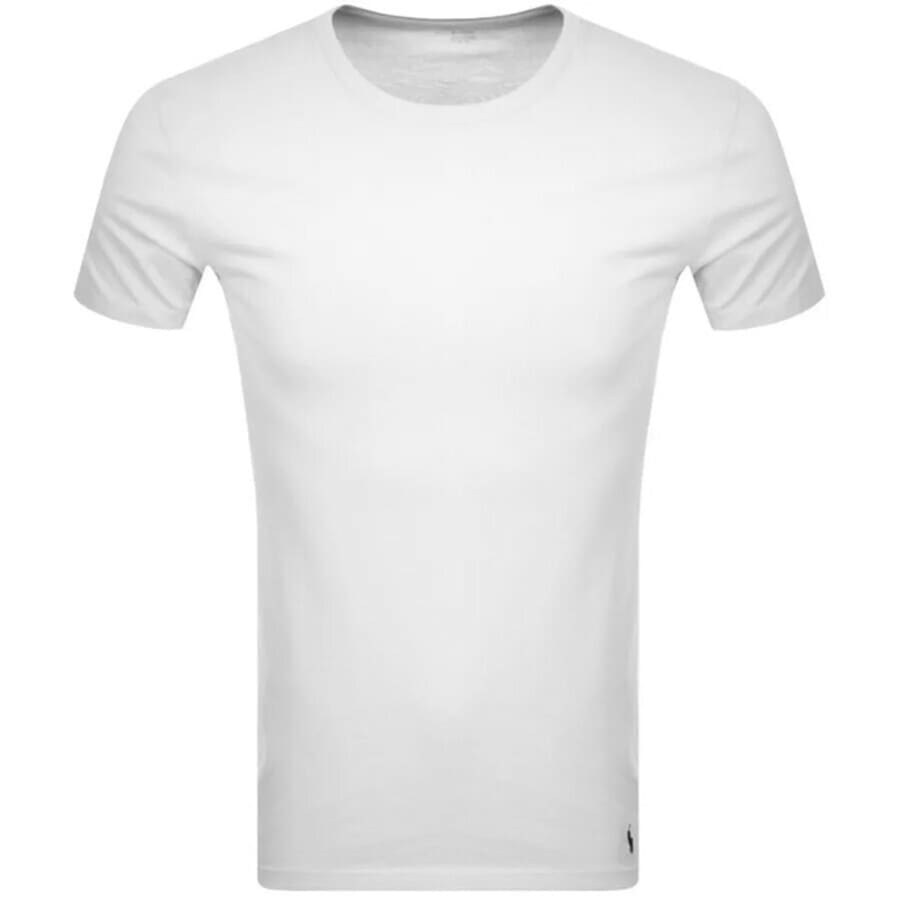 Ralph lauren white tee pack new arrivals